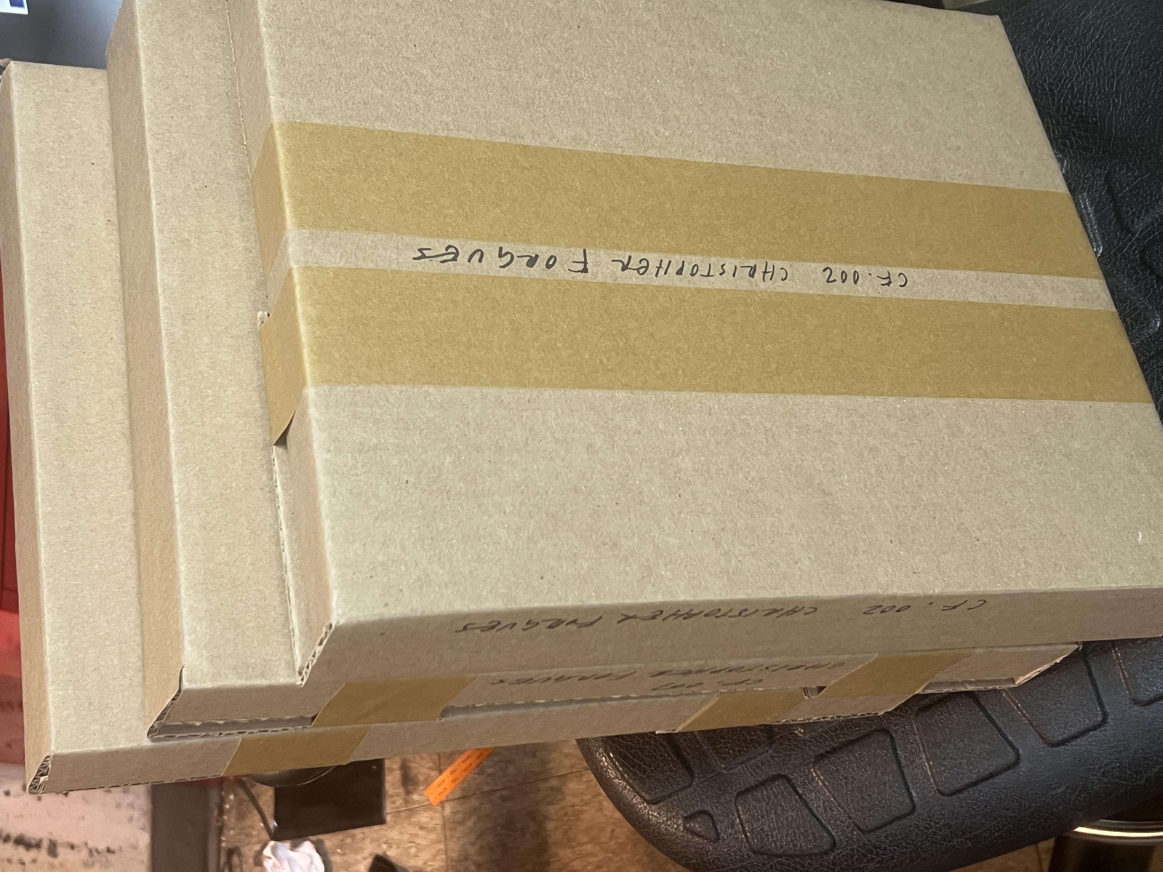 BOXED
